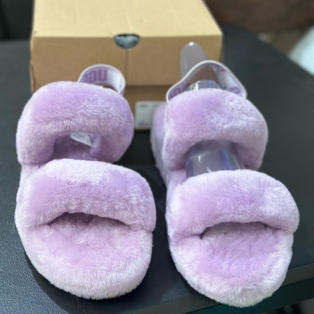 New In Box UGG Oh Yeah Slippers